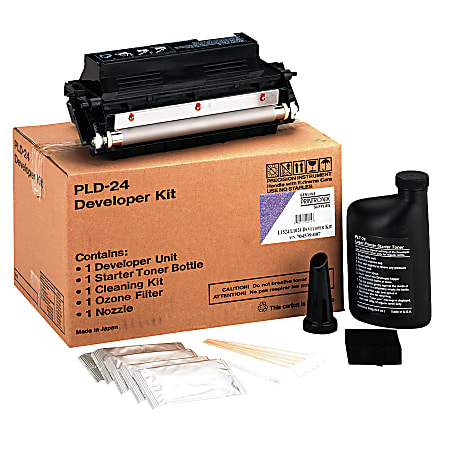 Printronix 703548-001 Black Developer Kit