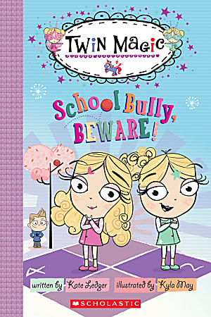 Scholastic Reader, Level 2, Twin Magic #2: School Bully, Beware!, 3rd Grade