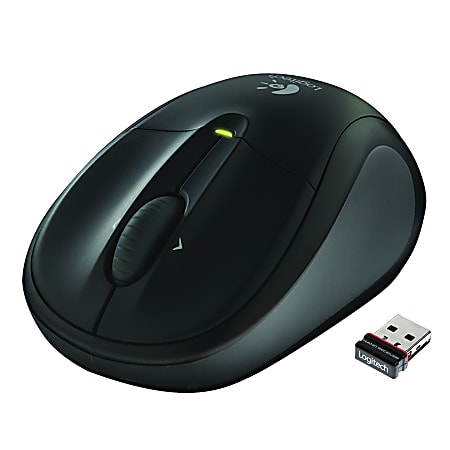 Logitech® M305 Wireless Mouse, black