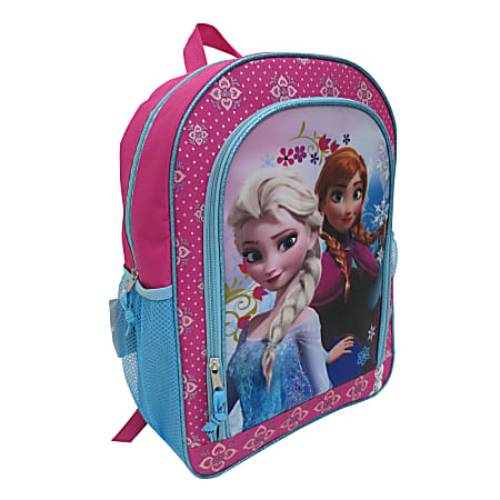 Disney Girls Backpack, Large Capacity, Frozen