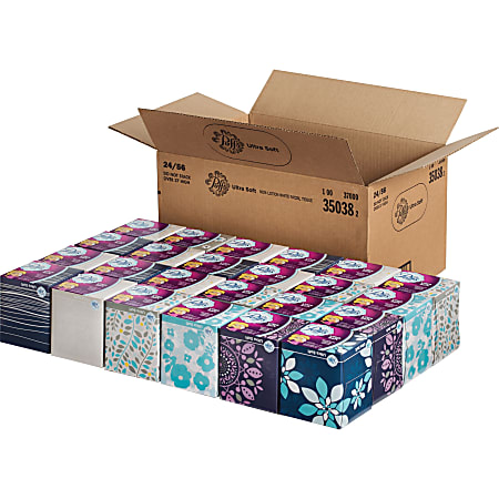Puffs tissue box deals