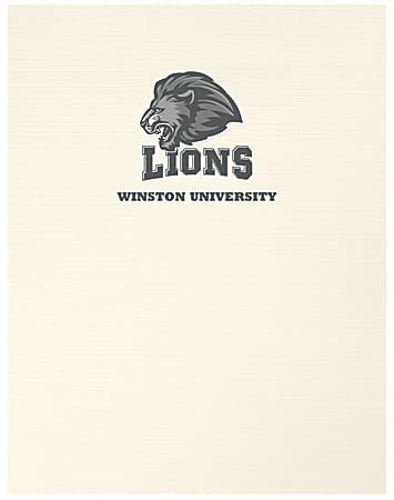 Presentation Folders, 2 Pocket, Box Of 50