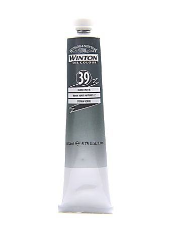 Winsor & Newton Winton Oil Colors, 200 mL, Terre Verte, 39