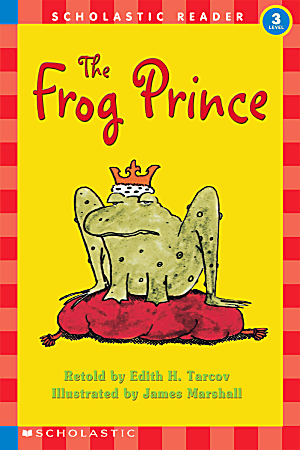 Scholastic Reader, Level 3, The Frog Prince, 3rd Grade