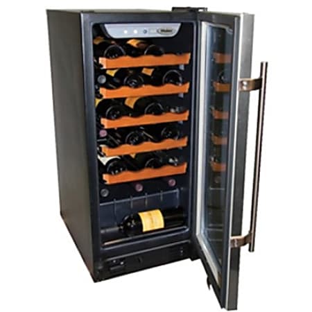 Haier 26-Bottle Freestanding Wine Cellar