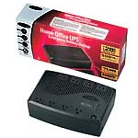 Belkin® Home Office UPS Battery Backup, 28-Minute Backup, 500VA