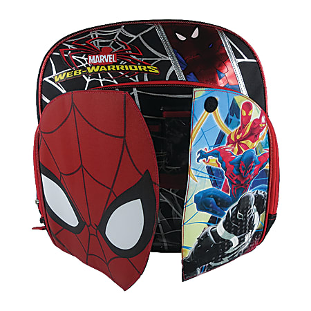 MARVEL Spider-Man Backpack, Blue/Red