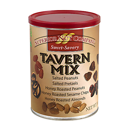 Superior Nut Sweet And Savory Tavern Mix, 14 Oz, Pack Of 2