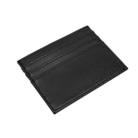 Samsonite® RFID Card Holder, Black