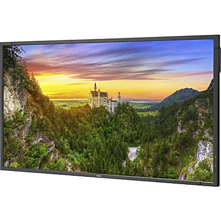 NEC Display 98" LED Backlit Ultra High Definition Professional-Grade Large Screen Display