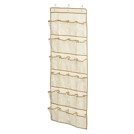Honey can do over the door organizer online