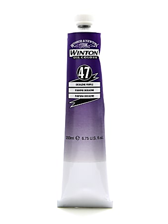 Winsor & Newton Winton Oil Colors, 200 mL, Dioxazine Purple, 47