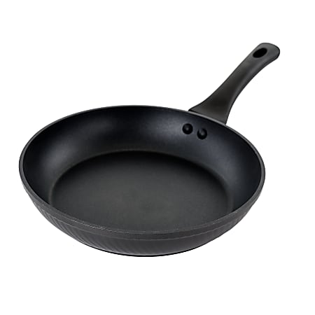 Oster Kono Aluminum Nonstick Frying Pan, 9-1/2", Black