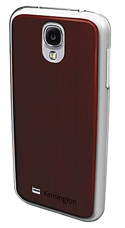 Kensington® Aluminum Case For Samsung Galaxy S4, Red