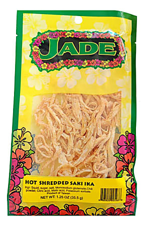 Jade Food Products Hot Shredded Ika