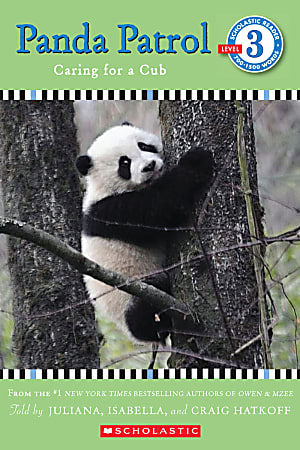 Scholastic Reader, Level 3, Panda Patrol, 3rd Grade