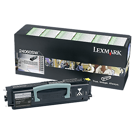 Lexmark™ 24060SW Black Toner Cartridge