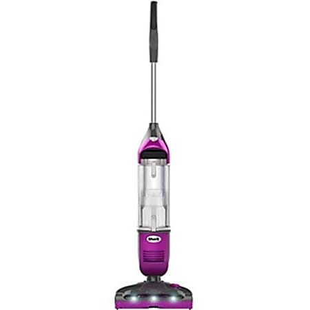 Shark Rotator Freestyle Pro Cordless Upright Vacuum Bagless Brushroll Nozzle Filter Floor Brush Carpet Bare Floor Hard Floor Pet Hair Cleaning Battery Battery Rechargeable Purple Office Depot