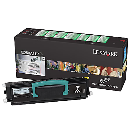 Lexmark™ E250A41G Black Toner Cartridge