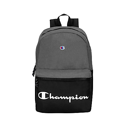 Champion Manuscript Backpack With 13 Laptop Pocket Heather Office Depot