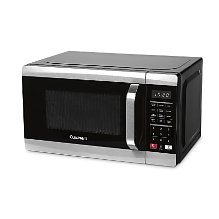 BLACK+DECKER 0.7-cu ft 700-Watt Countertop Microwave (Stainless Steel) in  the Countertop Microwaves department at