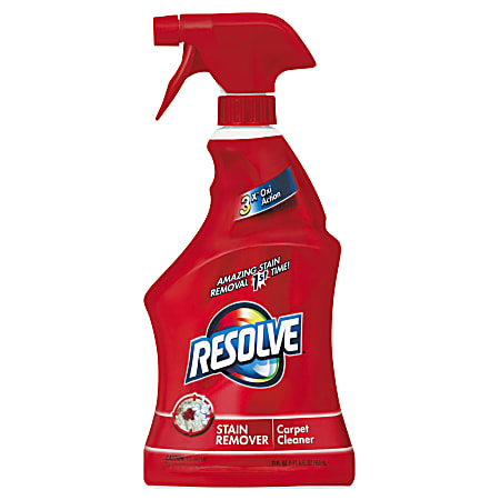 RESOLVE® High Traffic Foam Carpet and Upholstery Cleaner, Foam, 22 oz –  Office Ready
