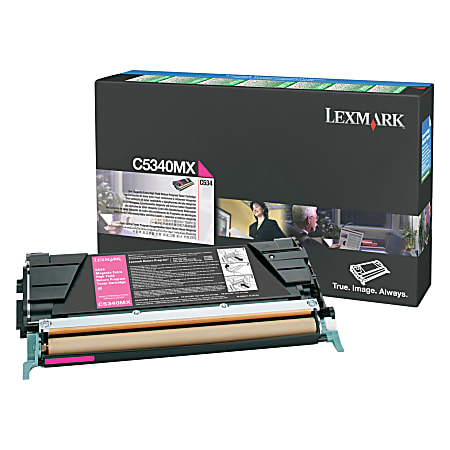 Lexmark™ C5346MX Extra-High-Yield Magenta Toner Cartridge