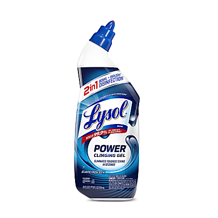 LYSOL Power Toilet Bowl Cleaner 24 oz. ODP Business Solutions