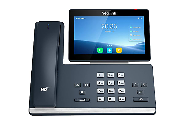 Yealink T58W Pro Phone With Bluetooth® Handset, YEA-SIP-T58W-PRO