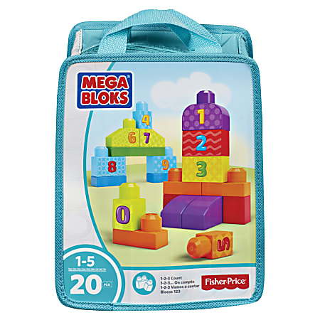 Mega Bloks Basic Building Block 20-piece Set