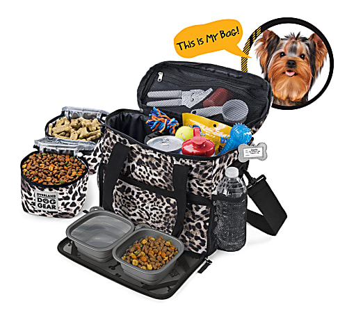 Overland travelware dog gear week away bag online