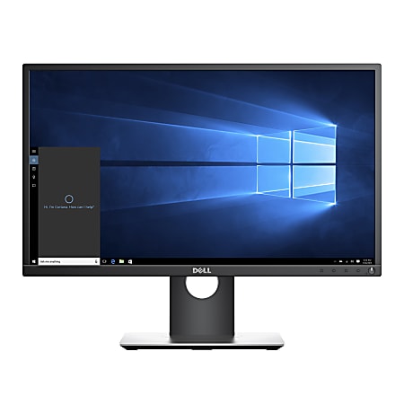 Dell P2317H - LED monitor - 23" (23" viewable) - 1920 x 1080 Full HD (1080p) @ 60 Hz - IPS - 250 cd/m² - 1000:1 - 6 ms - HDMI, VGA, DisplayPort - black - with 3 years Advanced Exchange Service