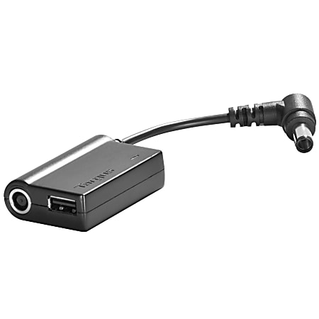 Targus® APD34US Companion Charger For HP/Dell Laptops