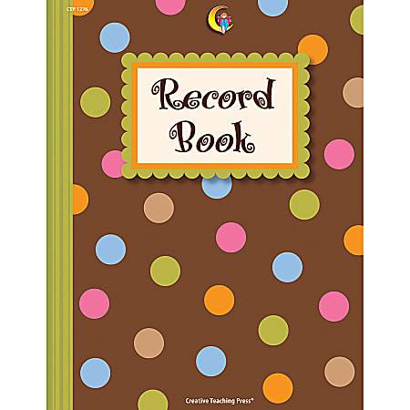 Creative Teaching Press Record Book, Dots On Chocolate