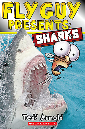 Scholastic Reader, Fly Guy Presents: Sharks, 3rd Grade