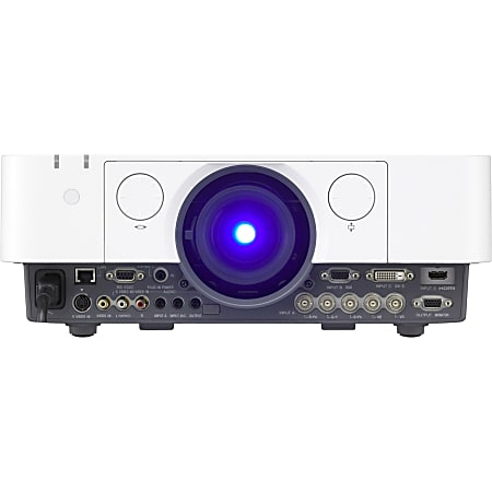 Sony VPL-FHZ55 LCD Projector - 16:10 - White - 1920 x 1200 - 1080pWUXGA - 8,000:1 - 3000 lm - HDMI - DVI - VGA In - 1 Year Warranty