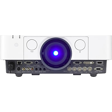 SONY プロジェクター VPL-FHZ55 Sony VPL FHZ55 LCD Projector 1610 White 1920 x 1200 1080pWUXGA