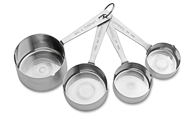 Cuisinart Stainless-Steel Measuring Cup Set