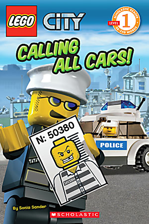 Scholastic Reader, Lego City: Calling All Cars!, 1st Grade