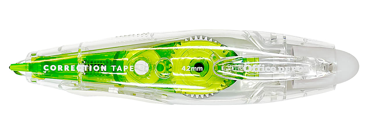 BESARME 4 Pcs White Out Correction Tape Colorful Correction Tape 39.4Ft Each