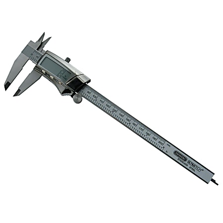 General Tools DigitalFraction Electronics Calipers 0 8 12 14 H x 4