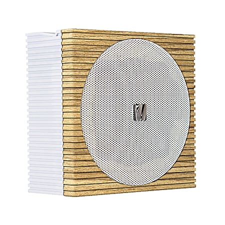 Soundfreaq® SFQ-07 Sound Spot, Wood & White