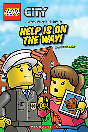 Scholastic Reader, Lego City: Help Is On The Way!, 1st Grade