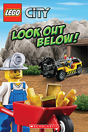 Scholastic Reader, Lego City: Look Out Below!, 1st Grade