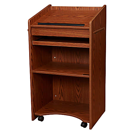 Oklahoma Sound? The Aristocrat Non-Sound Lectern, Medium Oak