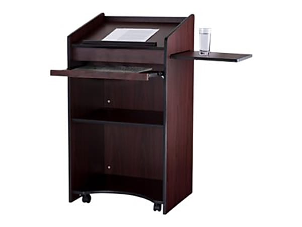 Oklahoma Sound? The Aristocrat Non-Sound Lectern, Mahogany