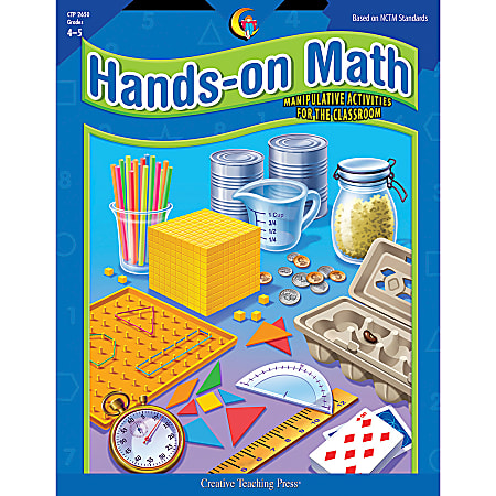 Creative Teaching Press Hands On Math, Grades 4-5