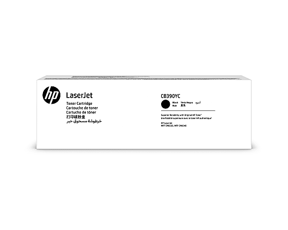 SET Toner Originali HP 825A E 824A (CB390A, CB381A, CB382A, CB383A) - Nero, Ciano, Giallo, Magenta