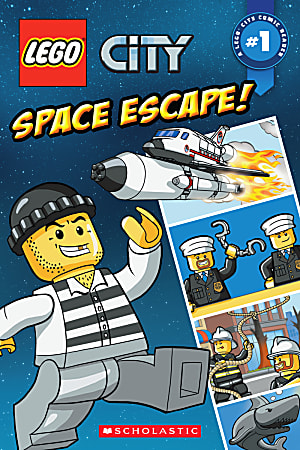 Scholastic Reader, Lego City: Space Scape, 3rd Grade