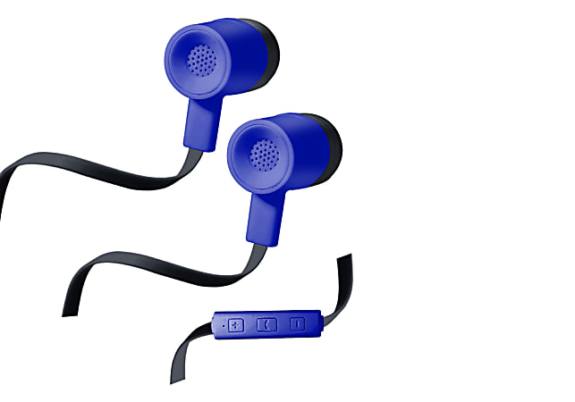 Bytech Wireless Bluetooth&reg; Earbuds, Blue, BYAUBE111BL